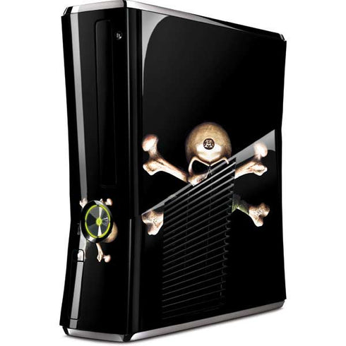 Alchemy Skull and Crossbones Xbox 360 Slim (2010) Skin